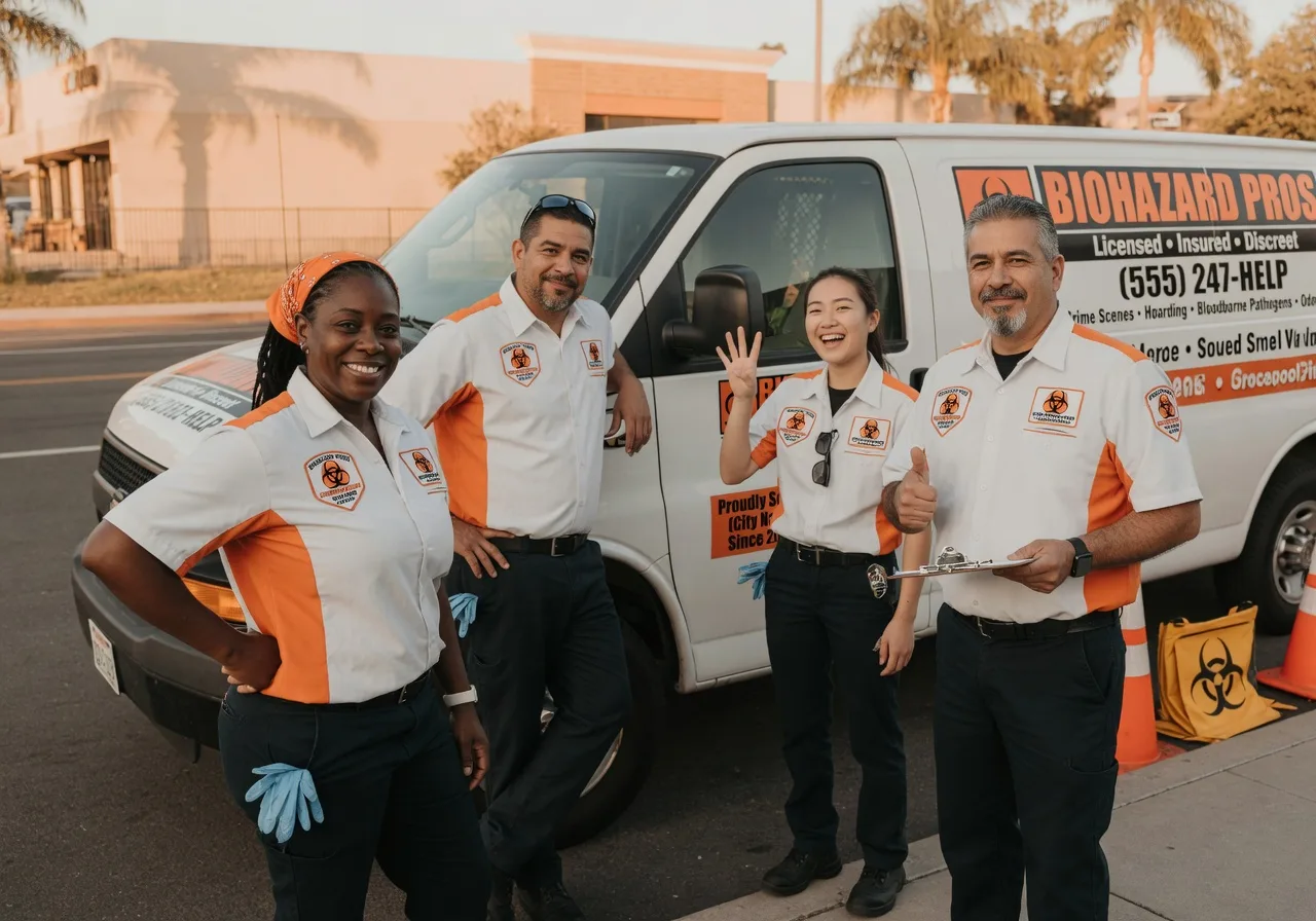 Biohazard Cleanup company in Statham, GA